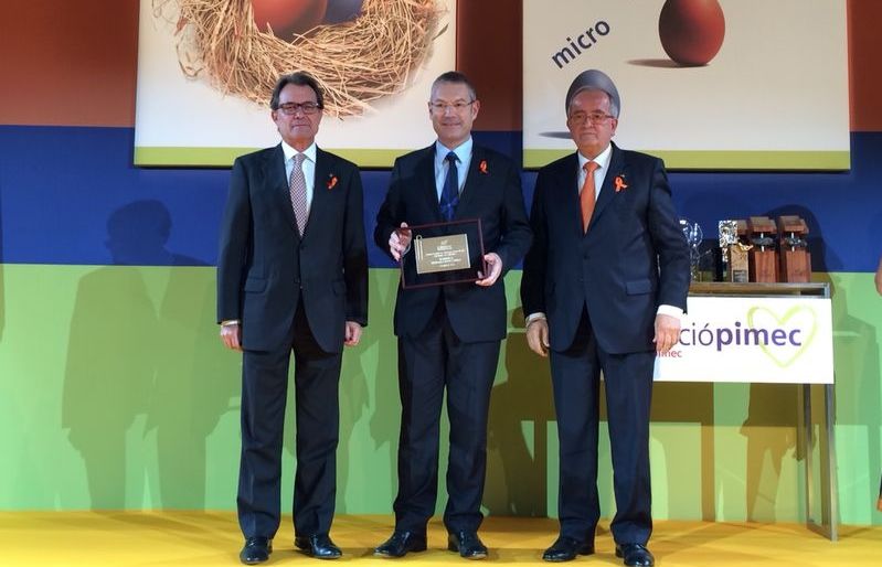 Artur Mas, Ramon Grau i Josep González. FOTO: JM.Vallès