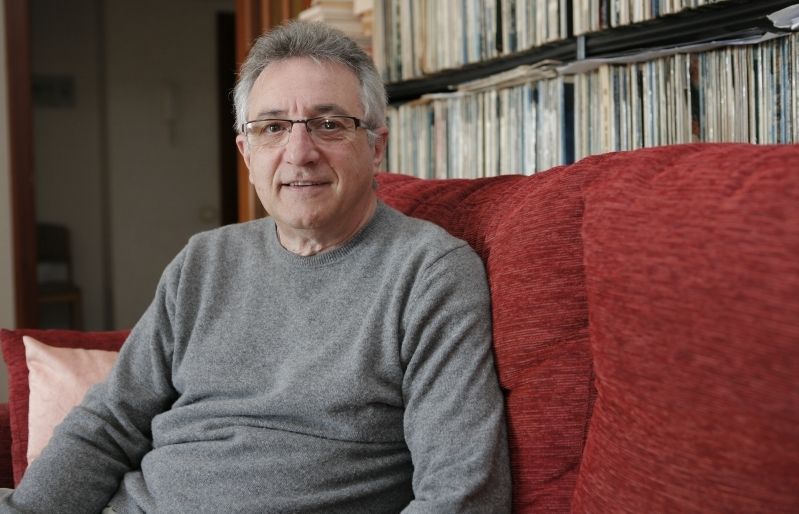 L'escriptor Víctor Alexandre. FOTO: Artur Ribera