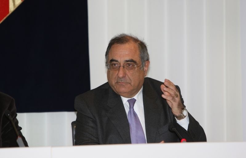 La presentació del llibre de Joaquim Nadal es fa a la llibreria Paideia. FOTO: Arxiu