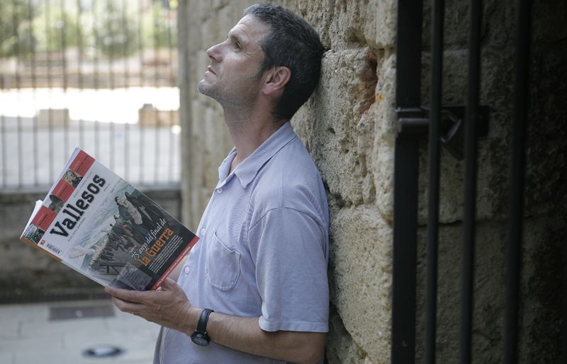Relats amb la darrera edició de Vallesos, a l'entorn del Monestir. FOTO: Artur Ribera