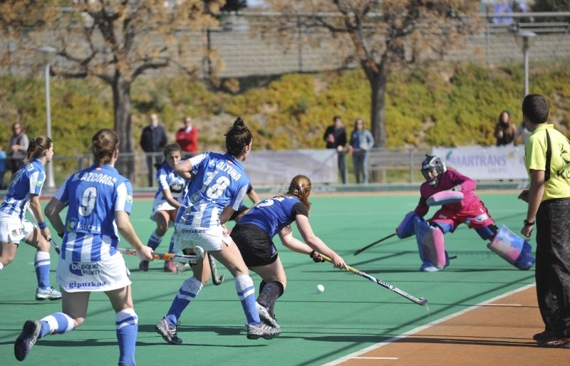 El Junior FC rebrà en la primera jornada la Real Sociedad, actual subcampió de la Divisió d'Honor Femenina. FOTO: Amanda Bernal