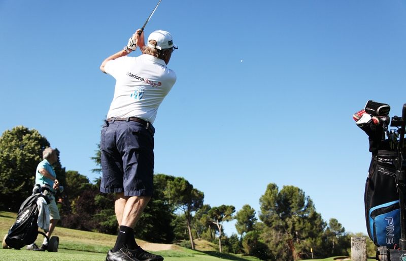 El torneig s'ha disputat al Club de Golf Sant Cugat. FOTO: Lali Puig