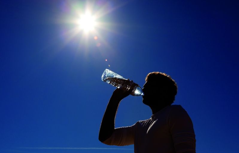 Continua la onada de calor a Sant Cugat. FOTO: Arxiu