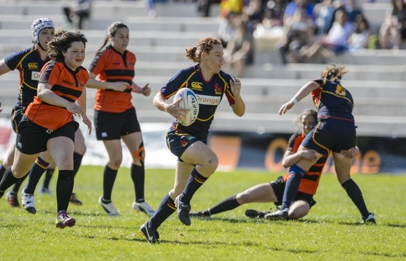 Bàrbara Pla és una de les jugadores més experimentades de la selecció espanyola. FOTO: Héctor Sánchez