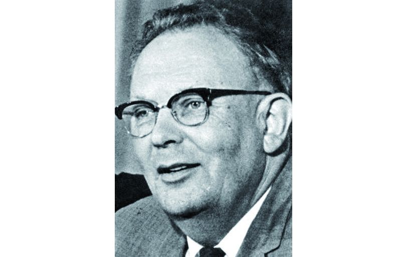 Foto de lastrònom Gerard Kuiper
