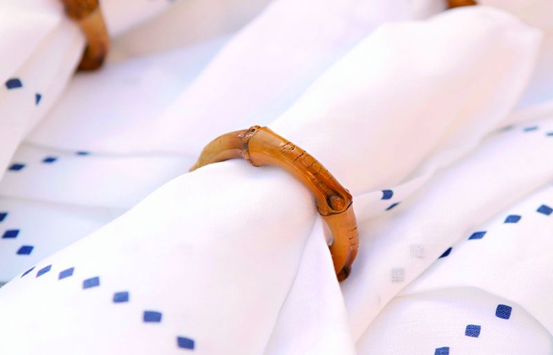 Les estovalles i tovallons, peces exposades a tota classe de taques. FOTO: Cedida