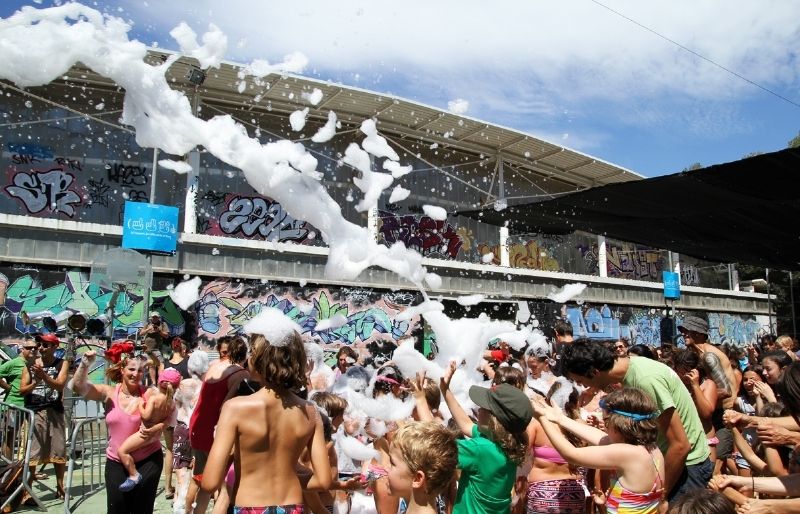 La Festa Major de la Floresta s'acomiada aquest cap de setmana. FOTO: Estefania Bedmar