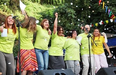 Pregó de Festa Major de La Floresta FOTO: Lali Puig