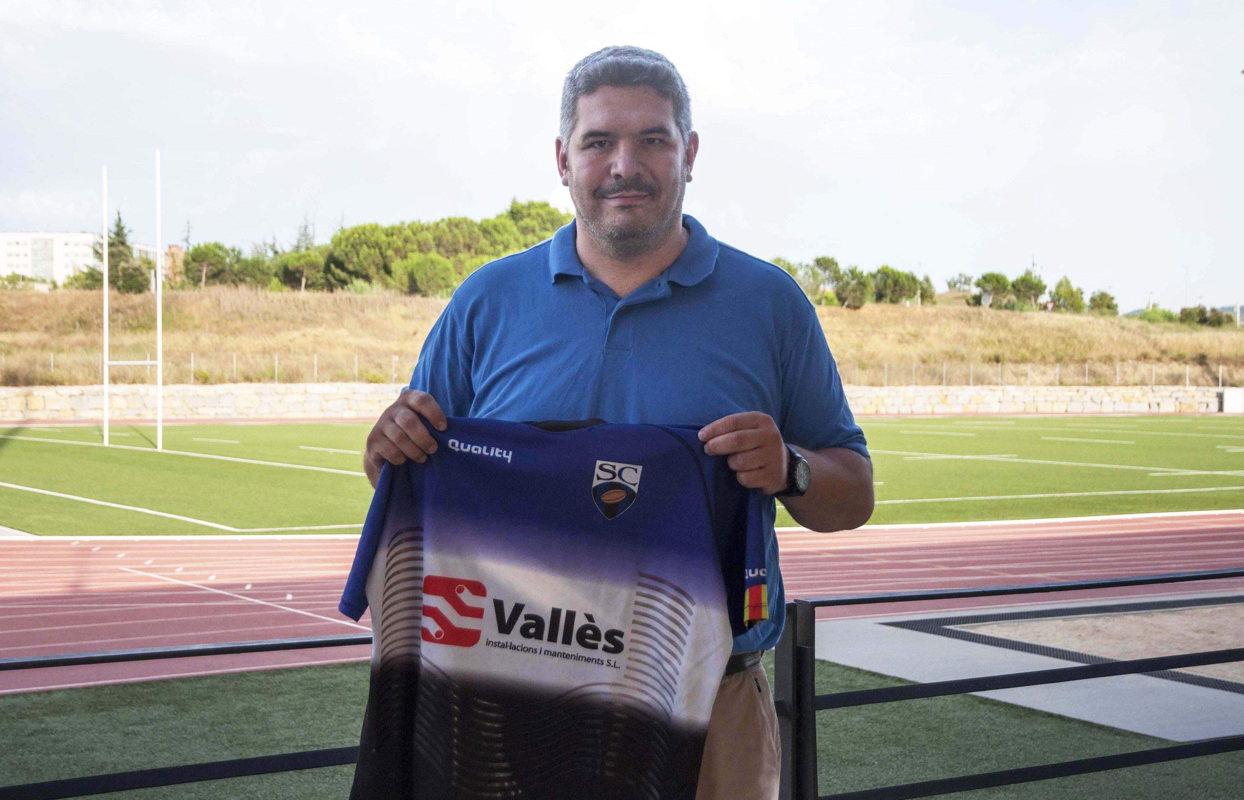 Leo Pereira dirigirà el Club de Rugby Sant Cugat la pròxima temporada. FOTO: P. F.