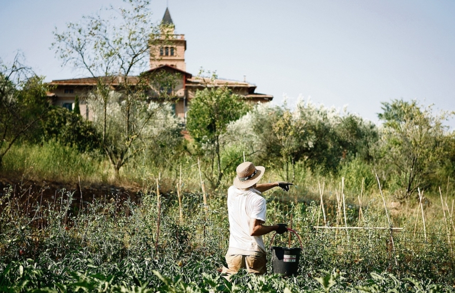 La finca de Can Montmany. FOTO: Artur Ribera