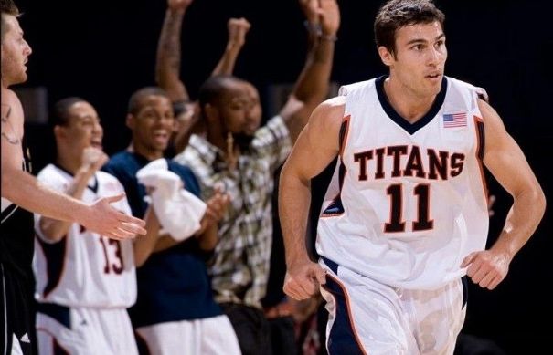 Roger Guàrdia, una de les incorporacions de la UE Sant Cugat, en la seva etapa als EEUU. FOTO: UESC