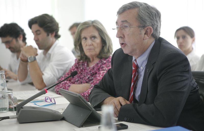 Jordi Carreras es va presentar com alcaldable per primera vegada el 2011.. FOTO: Artur Ribera