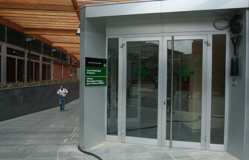 Imatge de les oficines de l'OMET, al passatge de Coubertin. FOTO: Arxiu