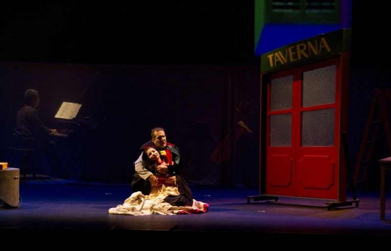 El sector de les arts escèniques s'ha vist greument perjudicat per l'IVA del 21%. FOTO: E. Bedmar