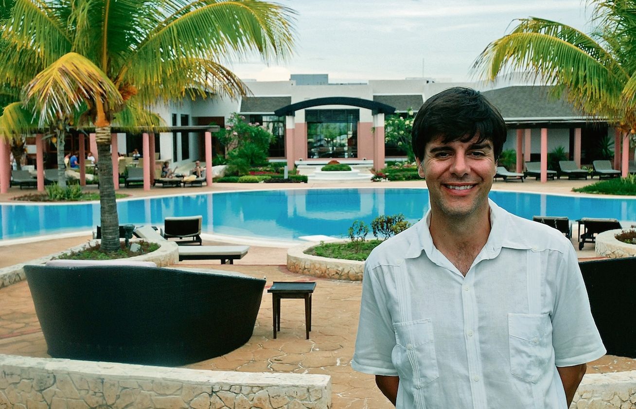 Vilardell des de lhotel Melià Buenavista al Cayo Santa María a Cuba. FOTO: C. Osa