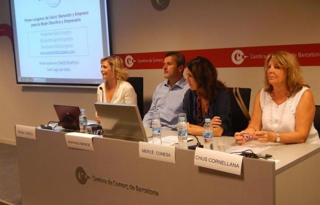 Presentació del 360º Women Congress a Barcelona. FOTO: Cedida