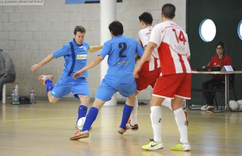 Imatge d'un partit de la temporada 2013-2014. FOTO: Amanda Bernal