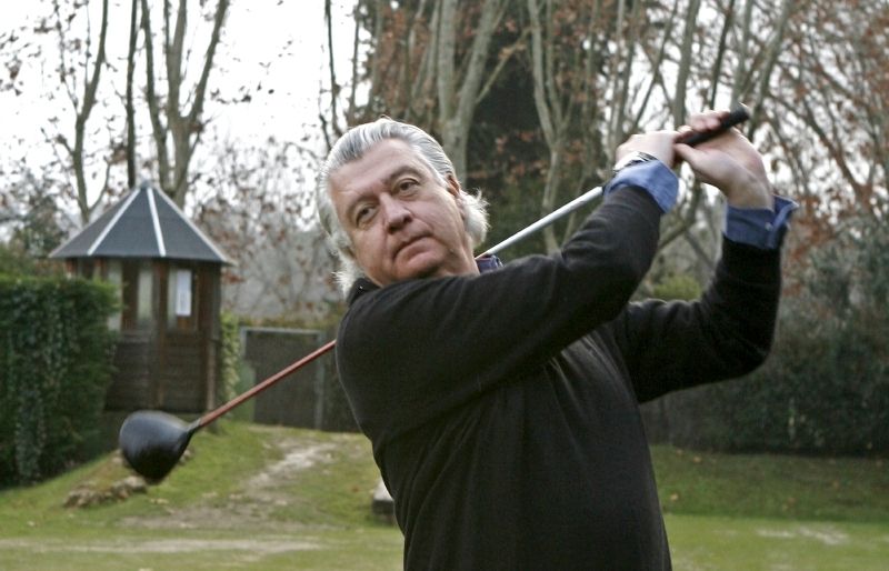 Enrique Hevia, president del Club de Golf Sant Cugat. FOTO: Esther Naval