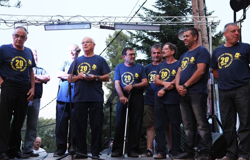 El Grup de d'Autoprotercció de Sol i Aire té 12 voluntaris. FOTO: Lali Puig
