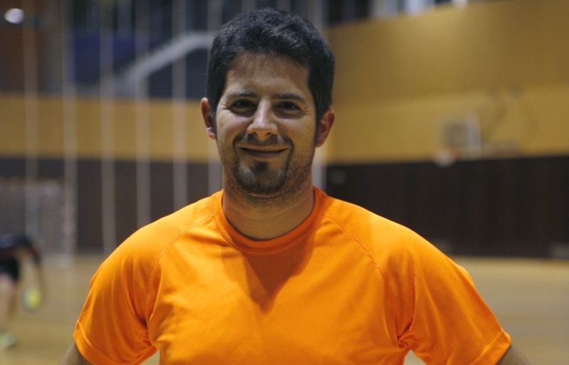 Albert Tejero, ha estat una temporada entrenador del Futbol Sala Sant Cugat. FOTO: Artur Ribera