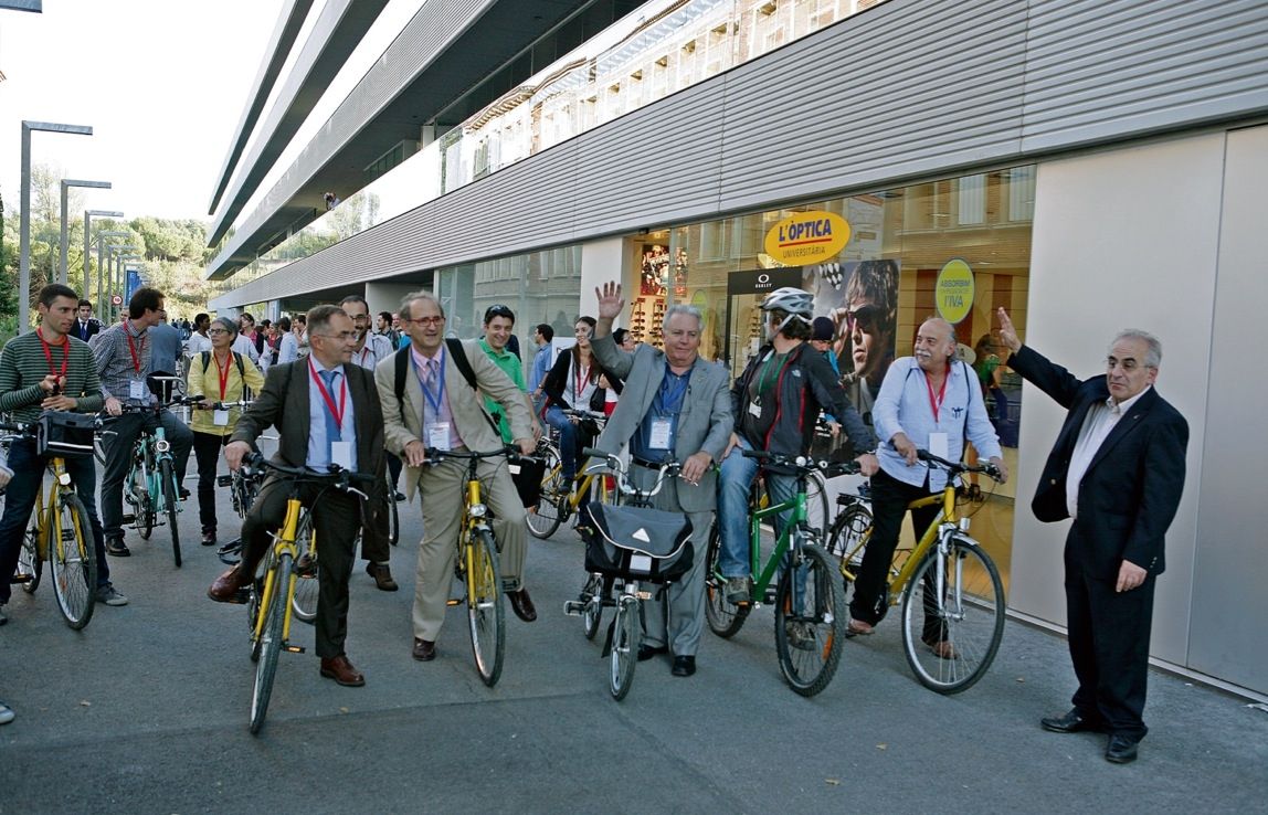 El 4t Congrés de la Bicicleta es va celebrar a Sant Cugat lany 2012. Durant dos dies va ser lepicentre daquest vehicle. FOTO: Artur Ribera