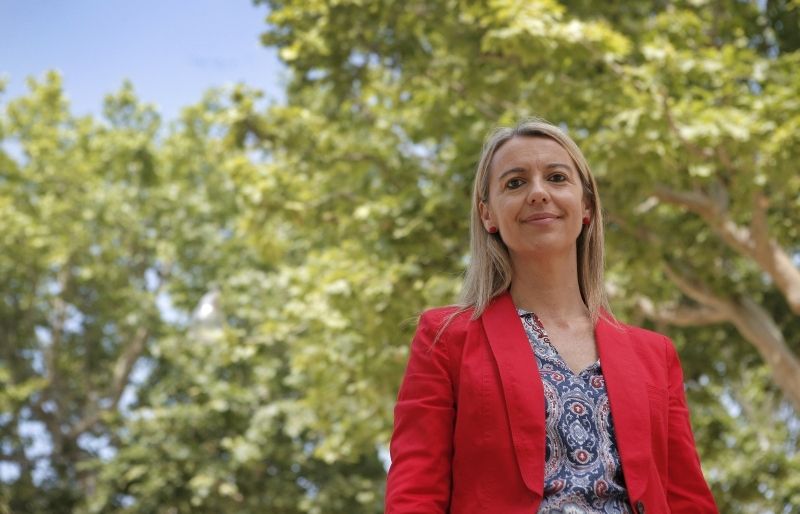 Mireia Ingla és la segona vegada que es presenta com a alcaldable a Sant Cugat. FOTO: Artur Ribera