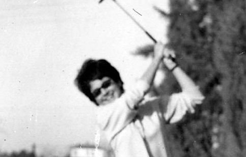 És sòcia del Club de Golf Sant Cugat des dels 8 anys. FOTO: Cedida