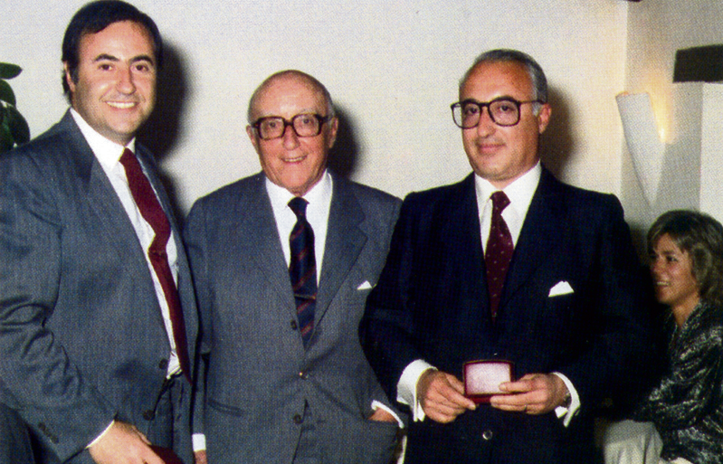 Paco Cailà és el de la dreta de la imatge. FOTO: Arxiu CGSC