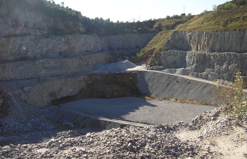 La Pedrera Berta. FOTO: Arxiu 