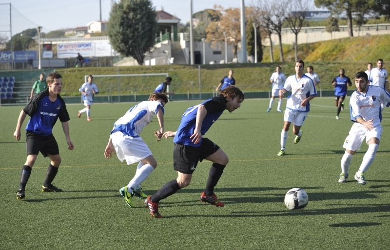 Imatge d'arxiu d'un partit del Junior FC de la temporada 2013-2014. FOTO: Amanda Bernal 
