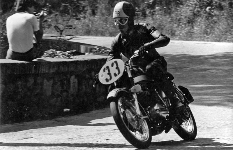 Cursa Sant Cugat-Tibidabo, 1972 (ravolt del pont) Pilot Ricard Ribera