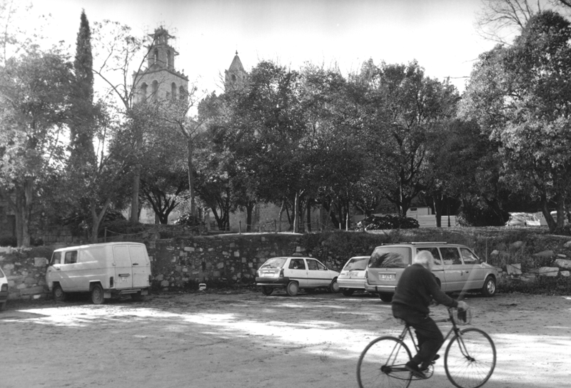 Jaardins del Monestir, anys 90