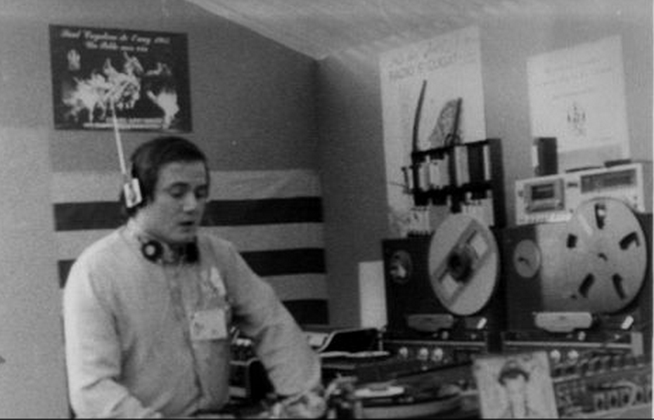 Jordi Capell en una imatge a la ràdio. FOTO: Cugat.cat