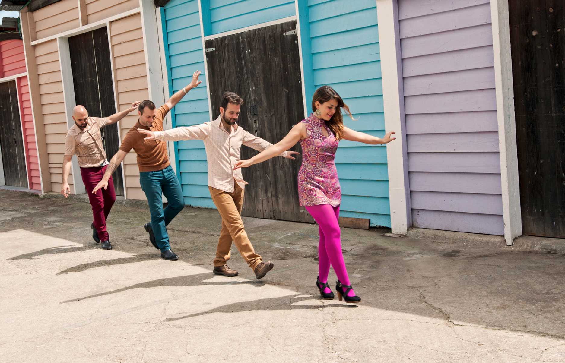 Imatge del grup. FOTO: Cedida 