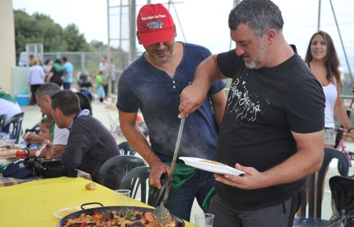 Una de les activitats és la paella de Festa Major. FOTO: Amanda Bernal 