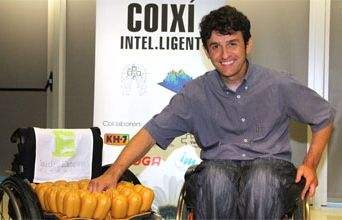 Isidre Esteve, a la presentació del coixí, al 2012. FOTO: Cedida