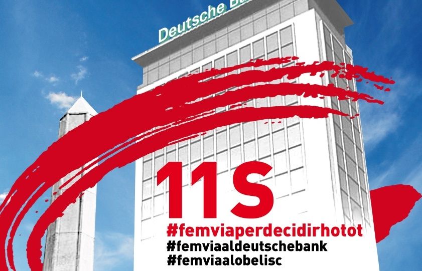 Cartell de Procés Constituent per la Diada de l'11 de setembre 