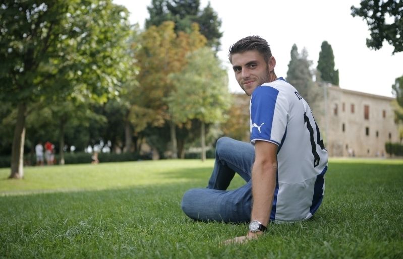 David López, santcugatenc del RCD Espanyol. FOTO: Artur Ribera