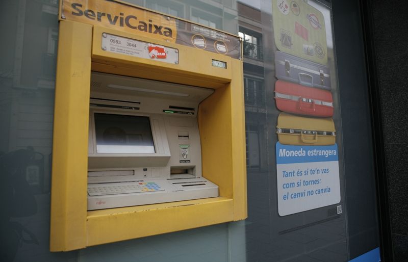 Imatge d'un caixer. FOTO: Artur Ribera