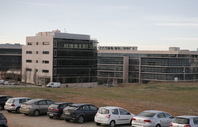 Polígon de Can Sant Joan de Sant Cugat. FOTO: Artur Ribera 