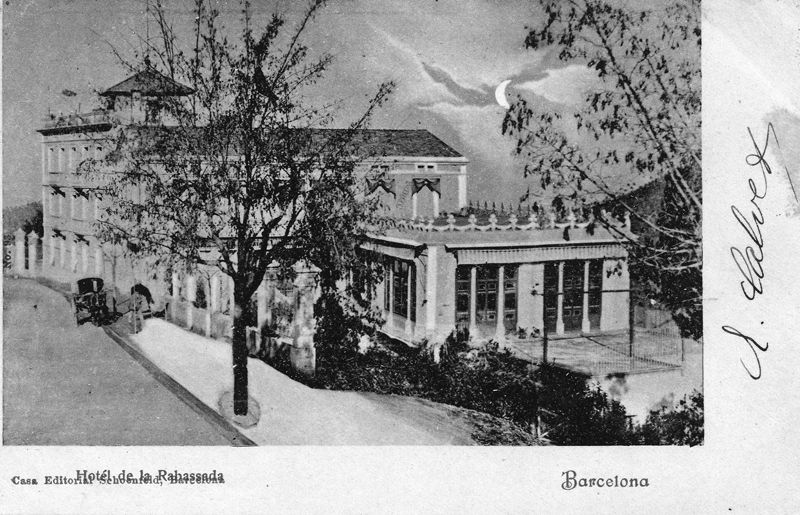 L'Hotel-Restaurant Rabassada, fou l'embrió del futur Casino (1901)