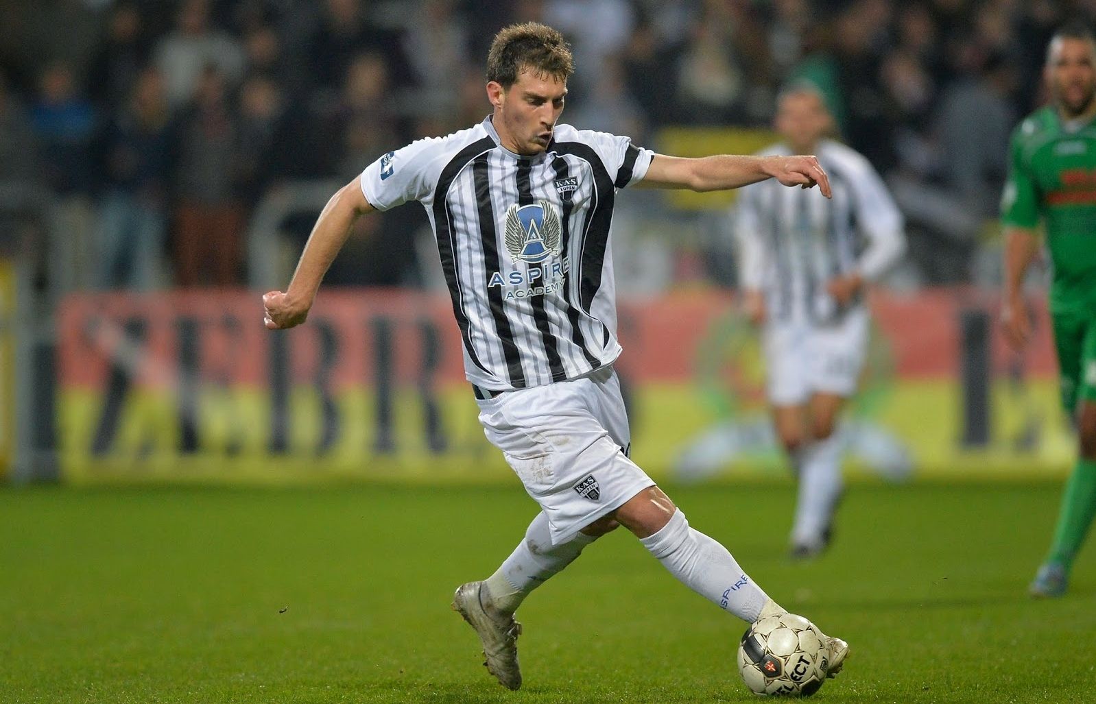Lucas Porcar va jugar la temporada passada cedit al KAS Eupen belga. FOTO: Cedida