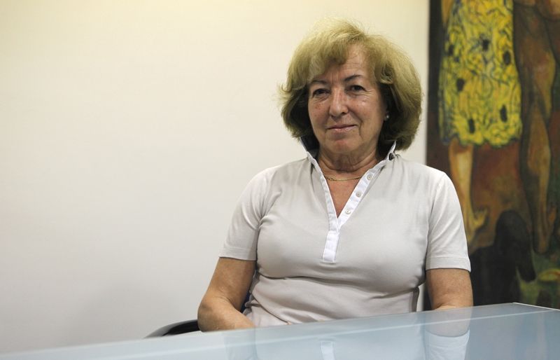 Imma Pueyo ha estat presidenta de Firart 13 anys. FOTO: Artur Ribera