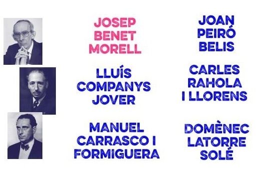 Fragment del cartell de l'exposició