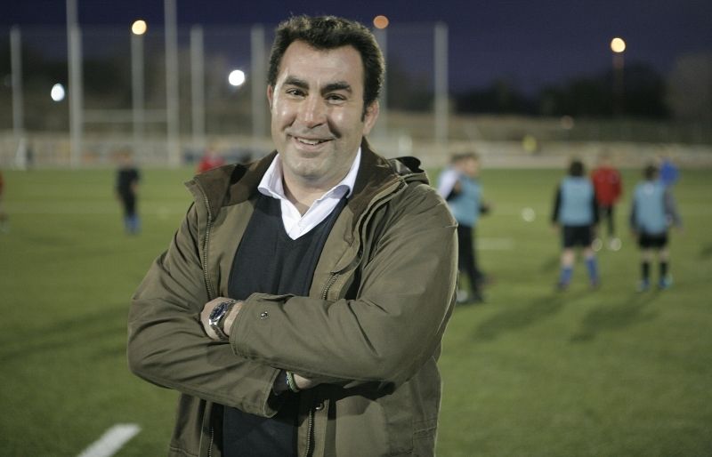 Mauri Benito és president del Sant Cugat Creix. FOTO: Artur Ribera