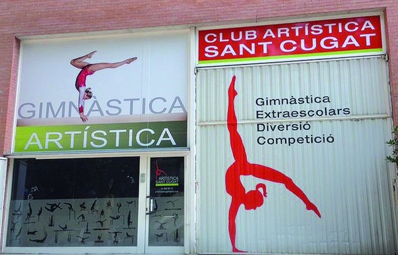 L'únic club de gimnàstica artística a Sant Cugat