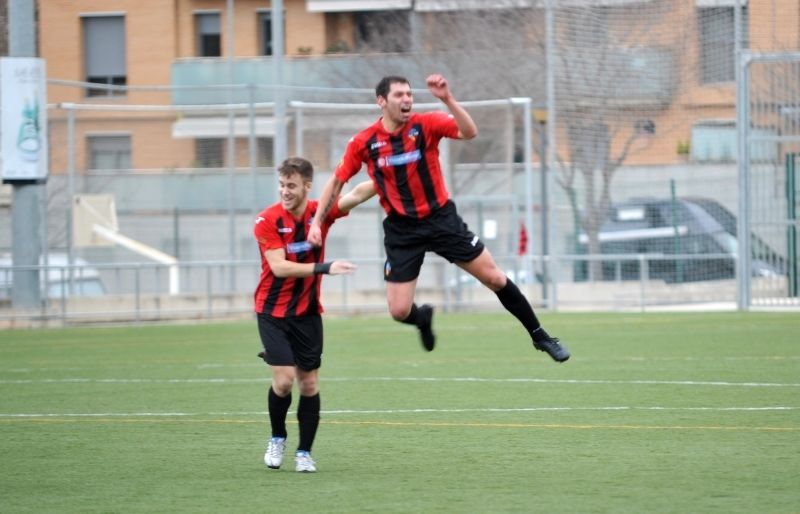 El davanter Marcelo vol continuar marcant gols amb el Sant Cugat Esport FC. FOTO: Amanda Bernal
