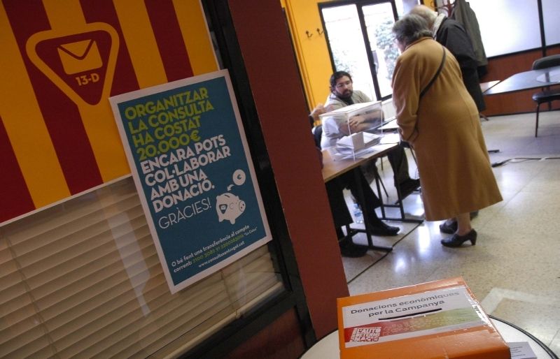 A Sant Cugat la consulta es va fer el 13 de desembre de 2009. FOTO: David Fernández