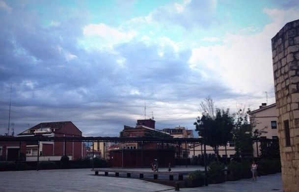 Els núvols seran presents a Sant Cugat. FOTO: Cedida