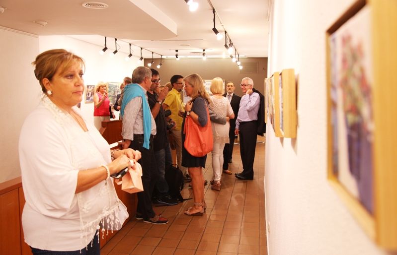 L'exposició es podrà visitar fins l'1 d'octubre. FOTO: Lali Puig